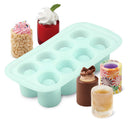 Glass Silicone Mold 8pcs