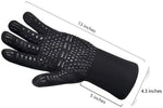 Tight Heatproof Cooking Gloves • قفازين مقاومين للحرارة مع حماية للرسغ - plantnmore