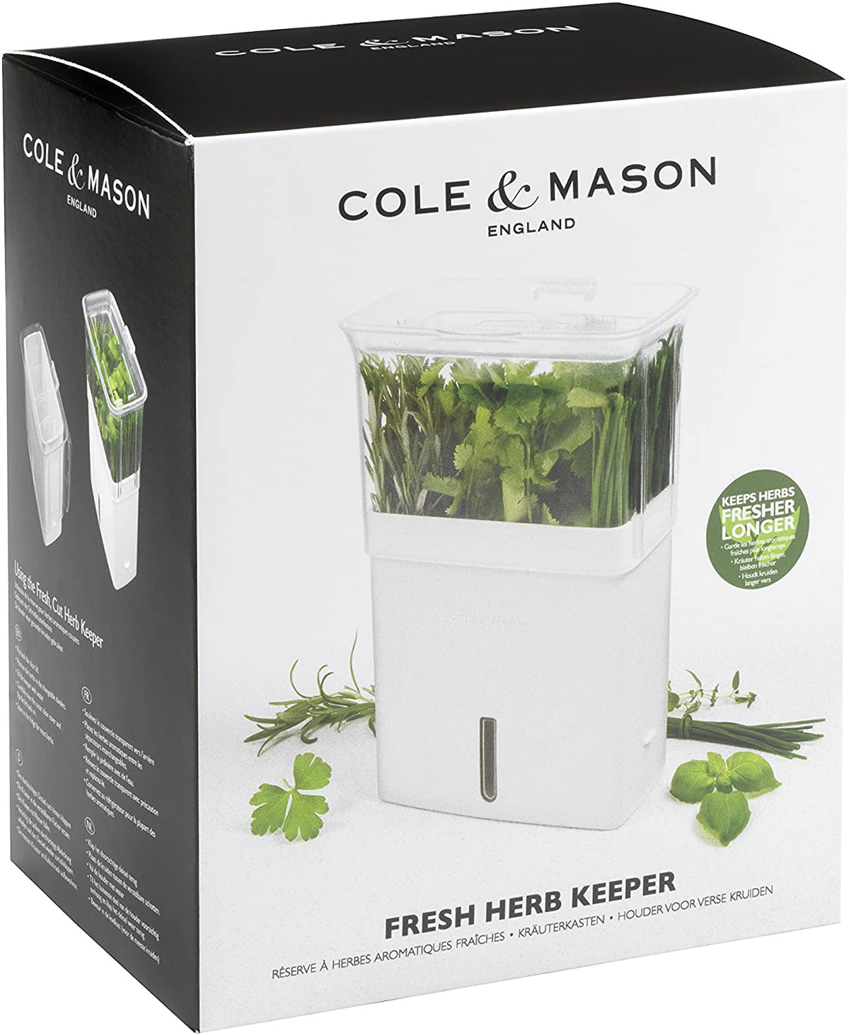 Herb Keeper • حافظة الأعشاب - plantnmore
