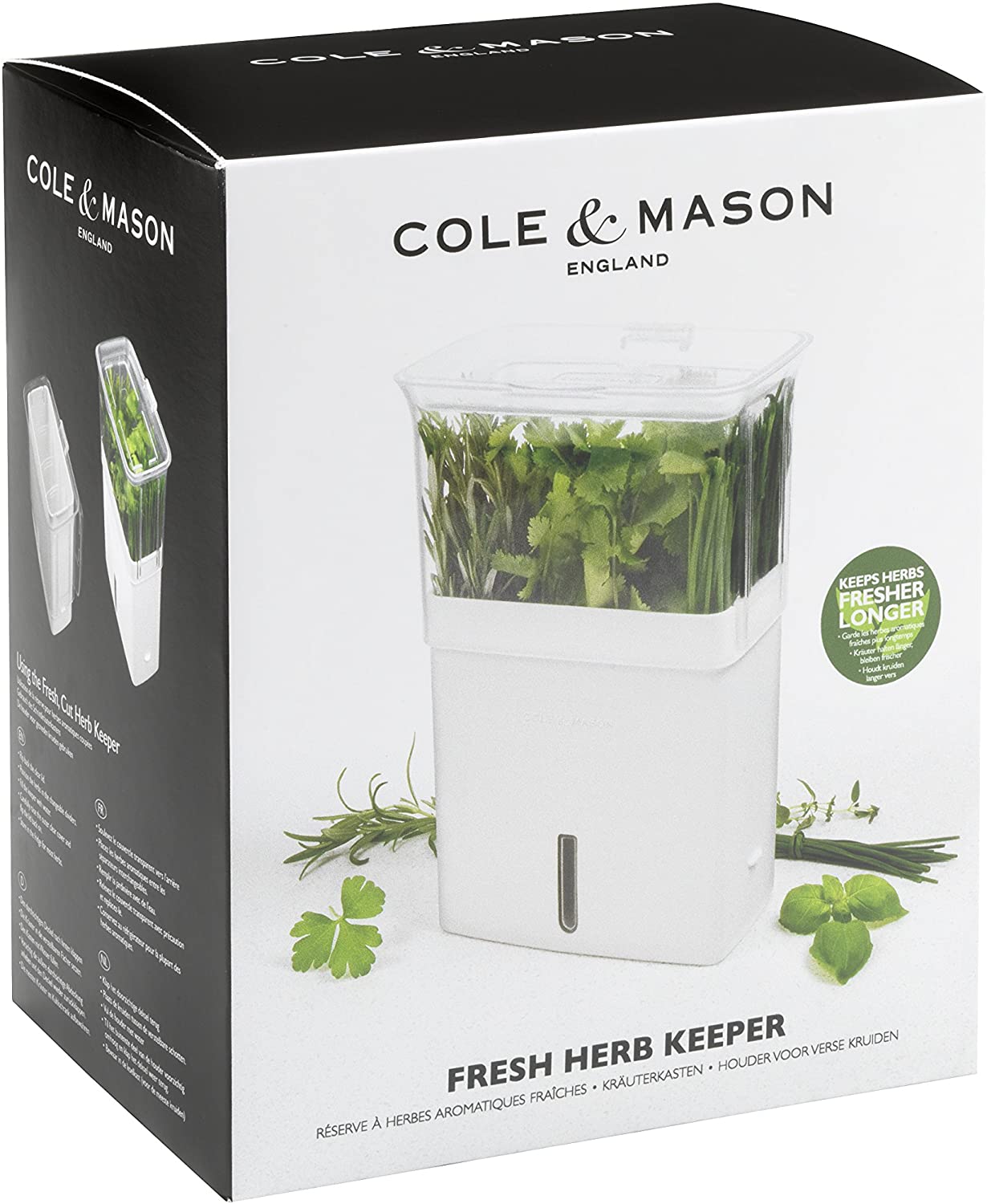 Herb Keeper • حافظة الأعشاب - plantnmore