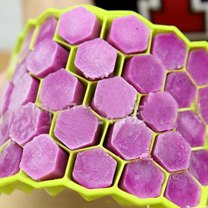 Beehive Tiny Ice Mold • قالب ثلج خلية النحل - plantnmore