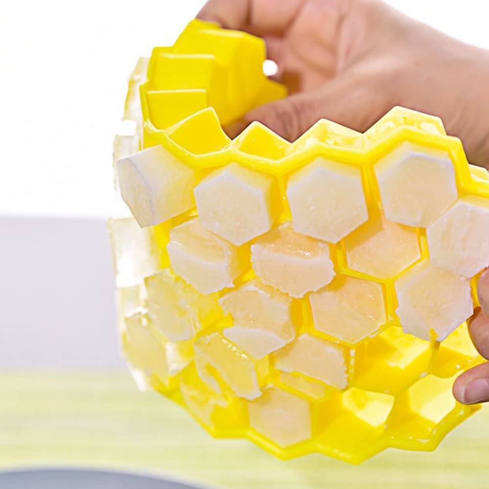 Beehive Tiny Ice Mold • قالب ثلج خلية النحل - plantnmore