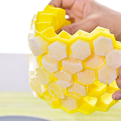 Beehive Tiny Ice Mold • قالب ثلج خلية النحل - plantnmore