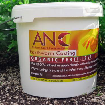 Earthworm Castings 4L●  سماد دودة الأرض  ٤لتر - plantnmore