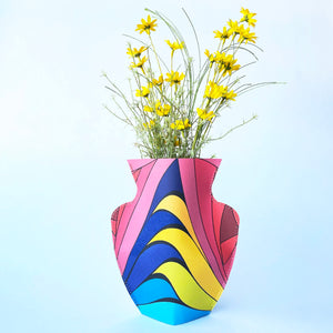 Eco Friendly Paper Vase