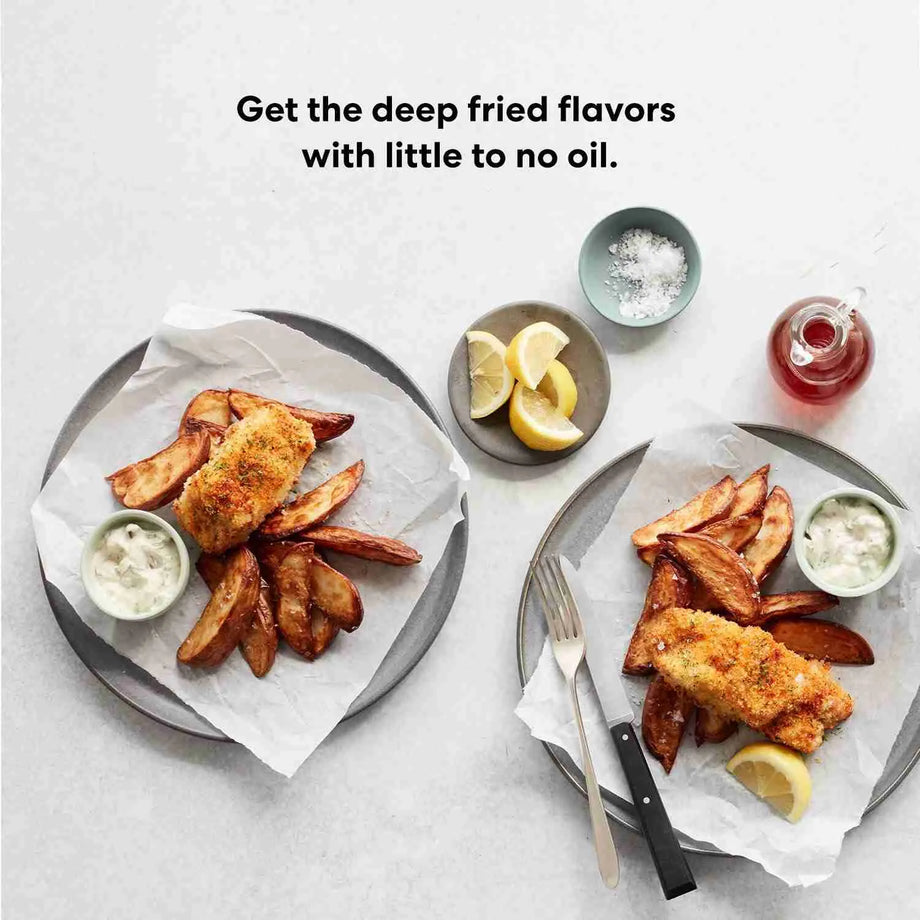 Instant vortex air deals fryer fish
