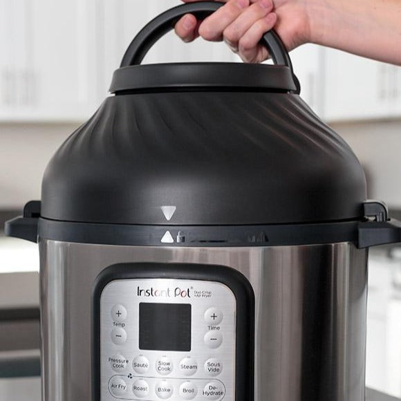 Instant Pot Air Fryer Lid Review: Easy Air Frying