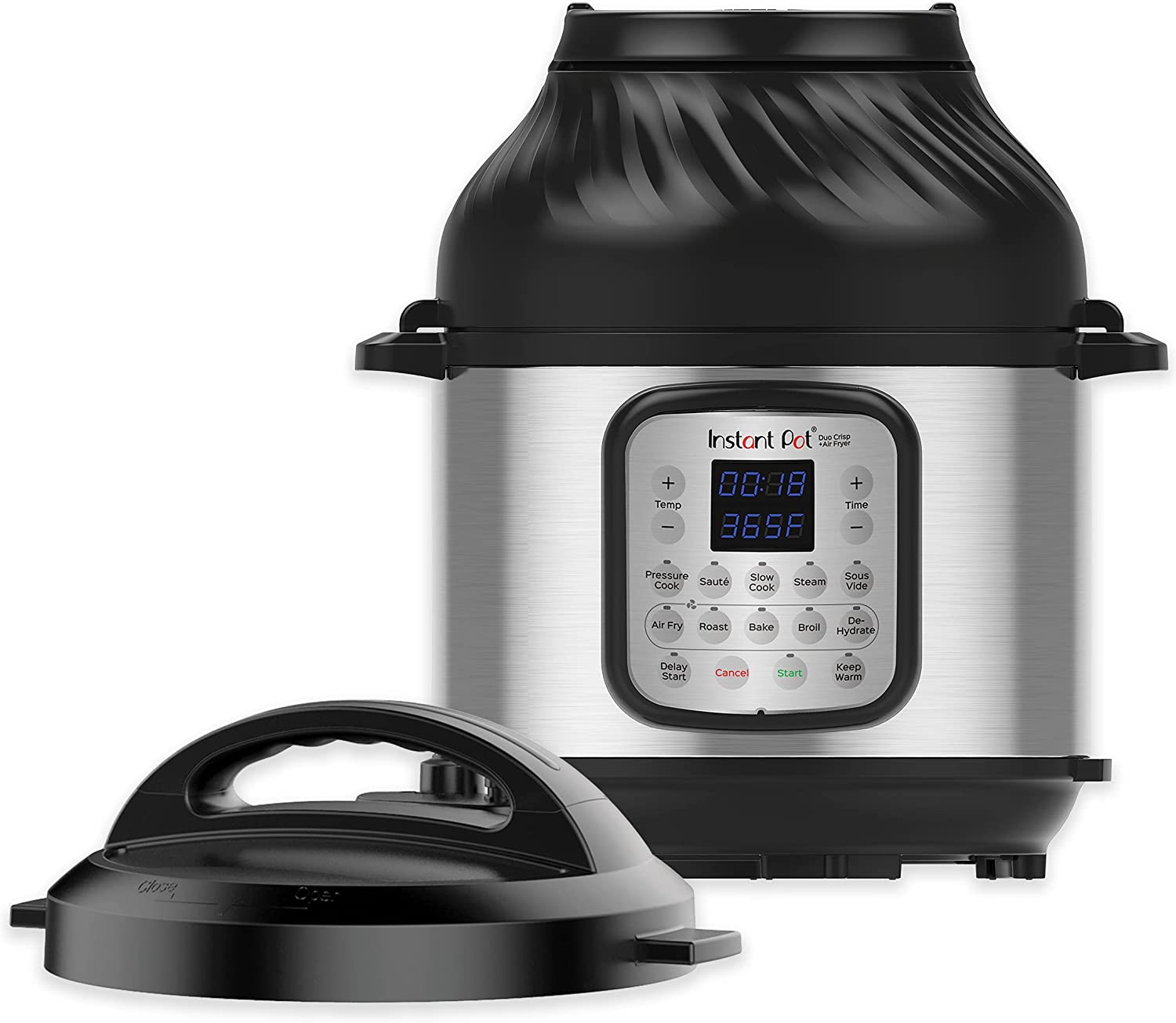 Instant Pot Duo Crisp & Air Fryer, 7.8L – plantnmore