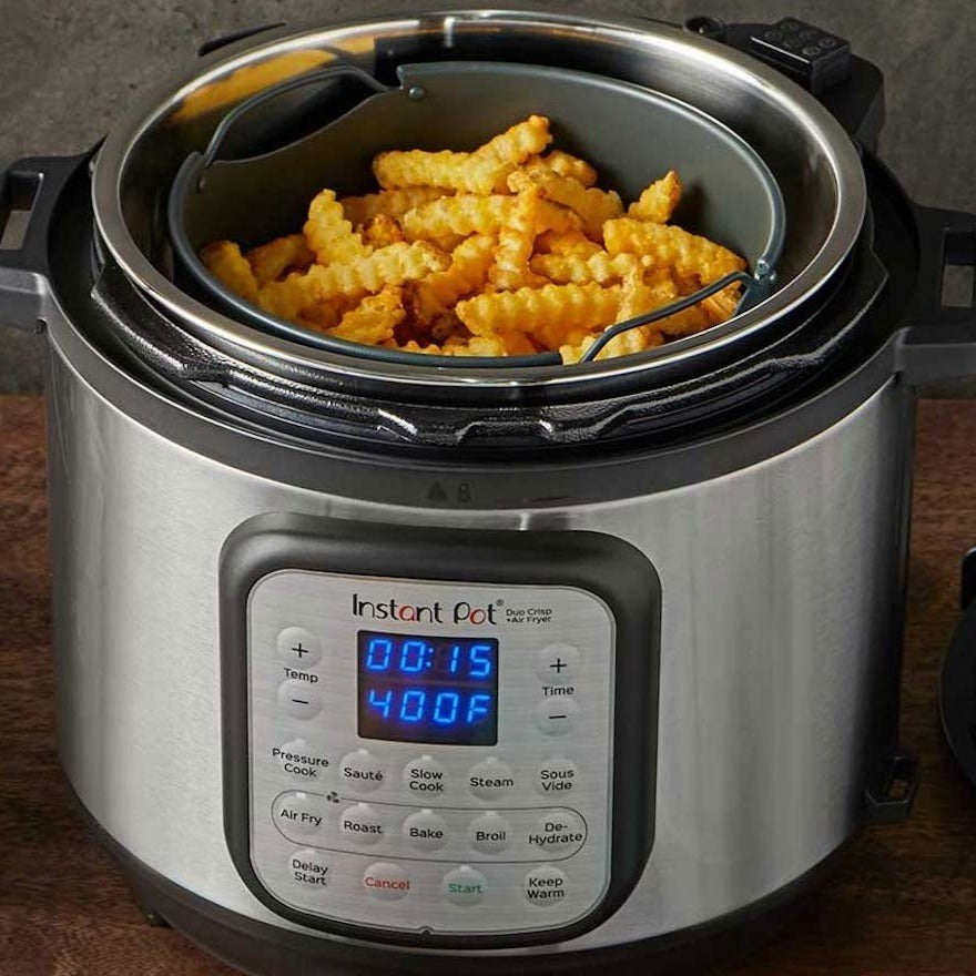The Instant Pot Duo Crisp and Air Fryer Combines the Best of Two Worlds