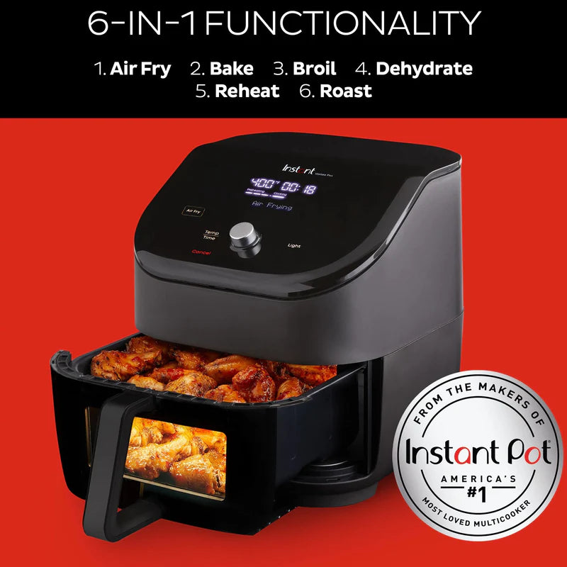 Introducing the spanking new Instant Vortex Plus Dual Air Fryer with C