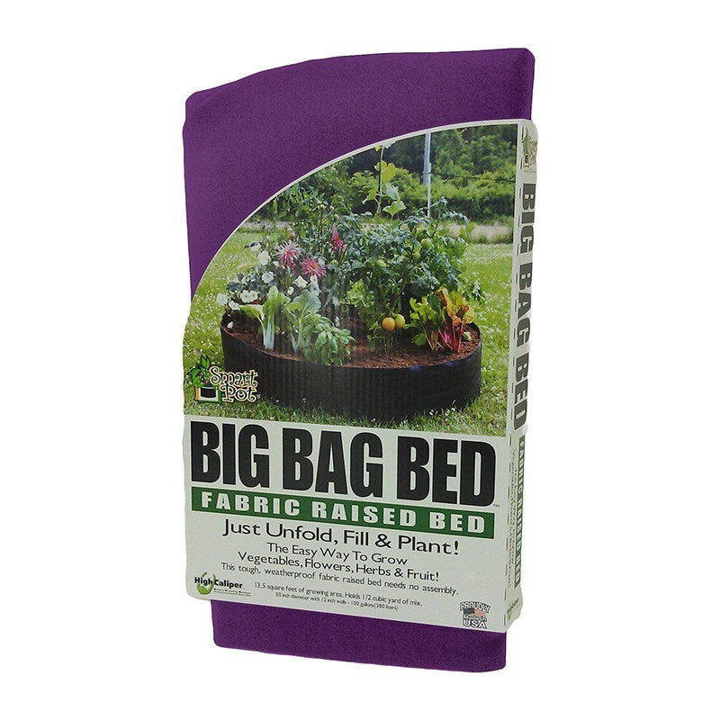 Purple Raised Bed 100 gallon ●  حوض ريزد بد ١٠٠ غالون - plantnmore