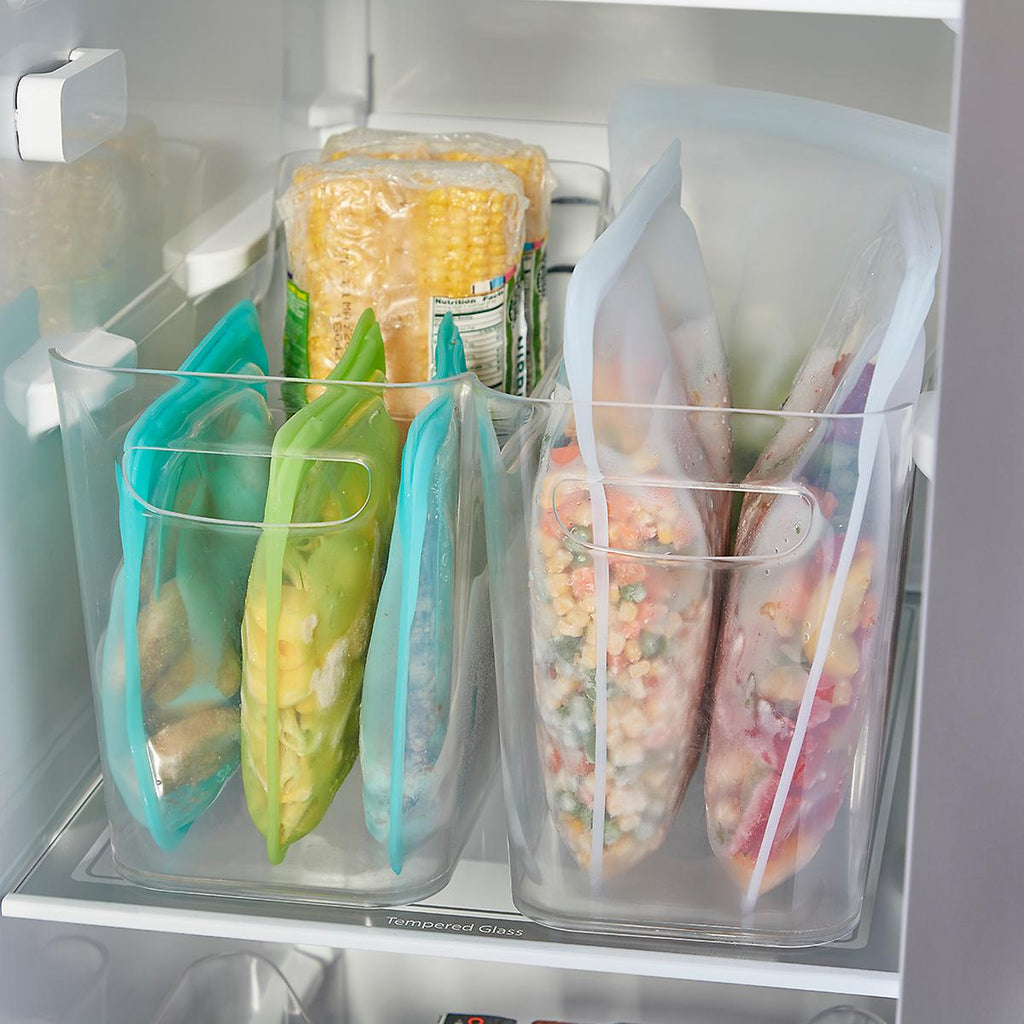 Silicone Reusable Storage Bags • أكياس تخزين  إستخدام مكرر - plantnmore