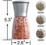 Large Twist Spice Grinder • مملحة ومجراشة كبيرة - plantnmore