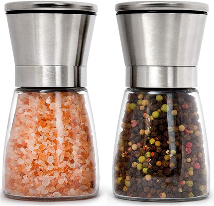 Large Twist Spice Grinder • مملحة ومجراشة كبيرة - plantnmore