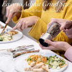 Large Twist Spice Grinder • مملحة ومجراشة كبيرة - plantnmore