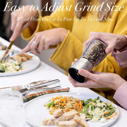 Large Twist Spice Grinder • مملحة ومجراشة كبيرة - plantnmore