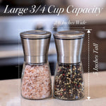 Large Twist Spice Grinder • مملحة ومجراشة كبيرة - plantnmore