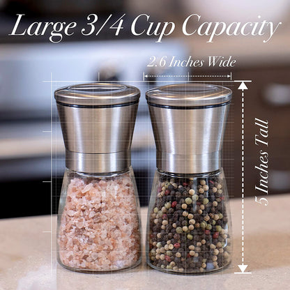 Large Twist Spice Grinder • مملحة ومجراشة كبيرة - plantnmore