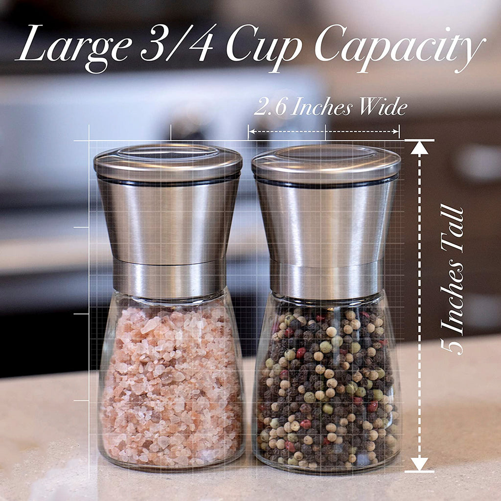 Large Twist Spice Grinder • مملحة ومجراشة كبيرة - plantnmore