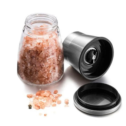 Large Twist Spice Grinder • مملحة ومجراشة كبيرة - plantnmore