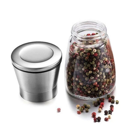 Large Twist Spice Grinder • مملحة ومجراشة كبيرة - plantnmore