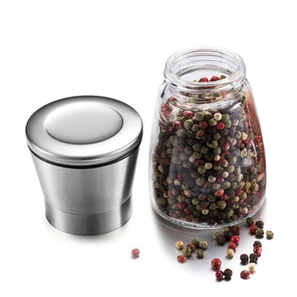 Large Twist Spice Grinder • مملحة ومجراشة كبيرة - plantnmore
