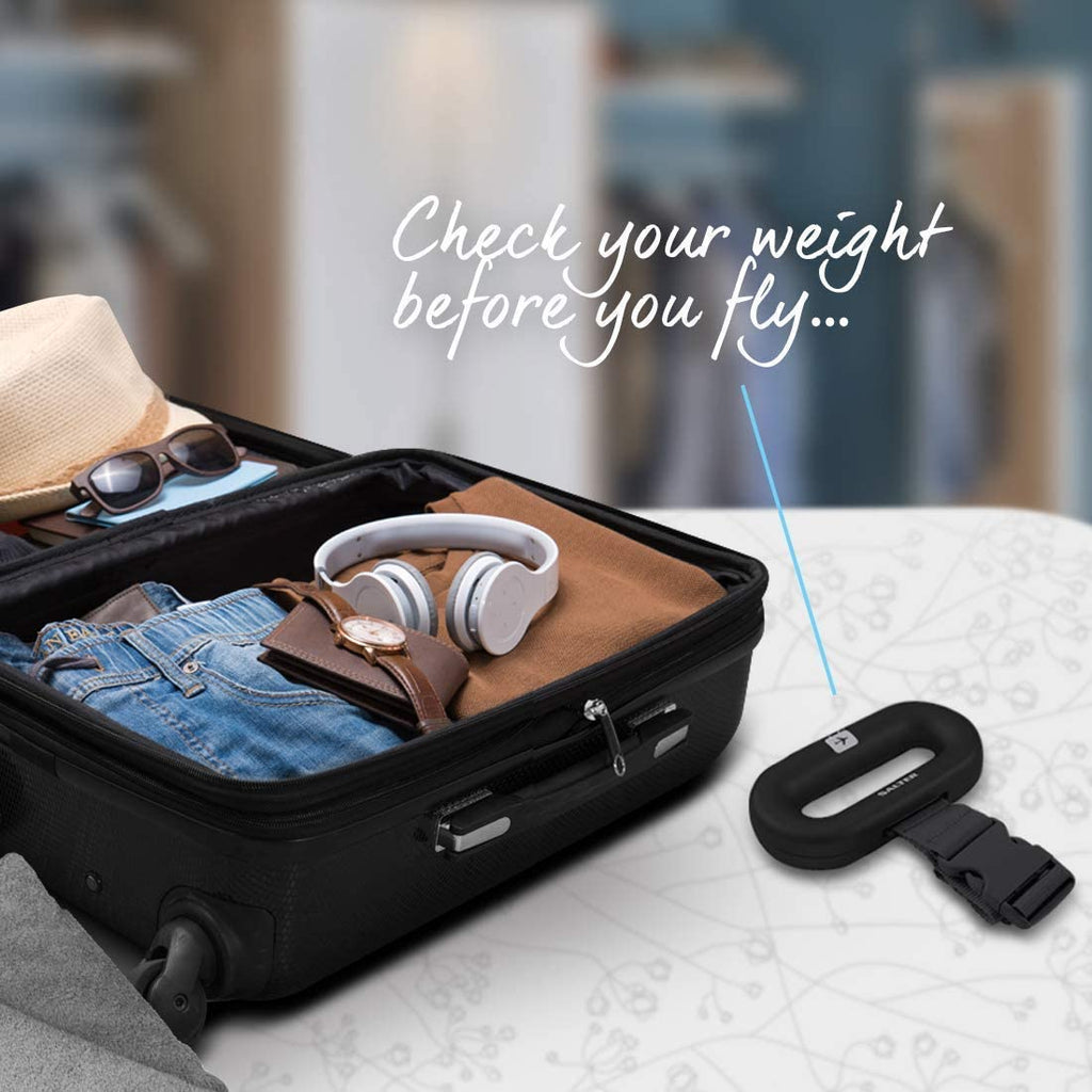 Digital Luggage Scale • ميزان شنط السفر - plantnmore