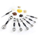 Magnetic Measuring Spoon Set • ملاعق القياس المغناطيسية - plantnmore