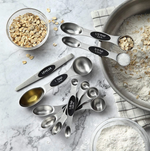 Magnetic Measuring Spoon Set • ملاعق القياس المغناطيسية - plantnmore