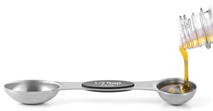 Magnetic Measuring Spoon Set • ملاعق القياس المغناطيسية - plantnmore