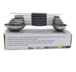 Magnetic Measuring Spoon Set • ملاعق القياس المغناطيسية - plantnmore