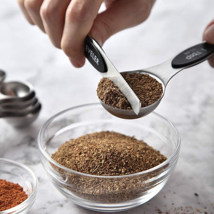 Magnetic Measuring Spoon Set • ملاعق القياس المغناطيسية - plantnmore