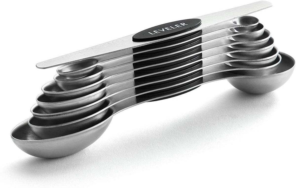 Magnetic Measuring Spoon Set • ملاعق القياس المغناطيسية - plantnmore
