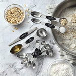 Magnetic Measuring Spoon Set • ملاعق القياس المغناطيسية - plantnmore