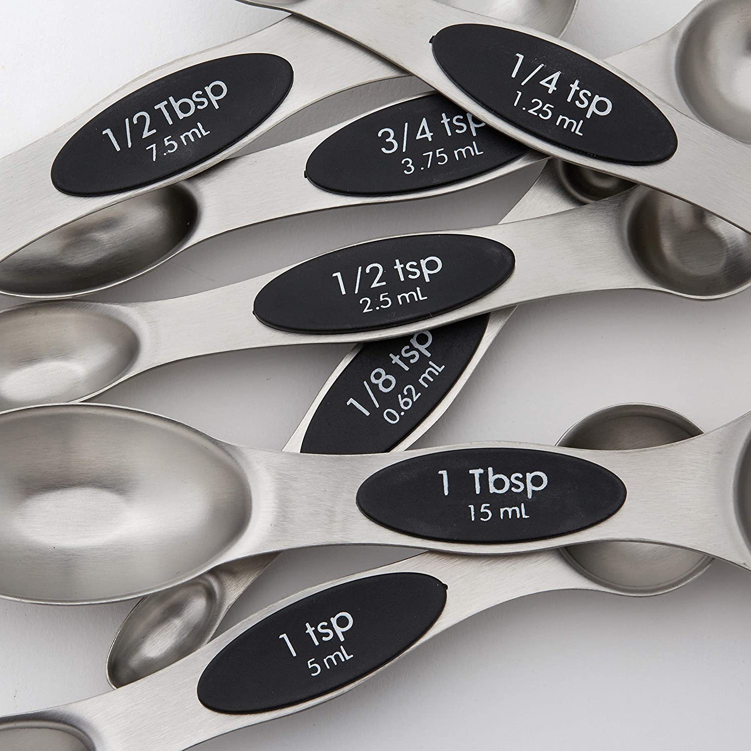 Magnetic Measuring Spoon Set • ملاعق القياس المغناطيسية - plantnmore