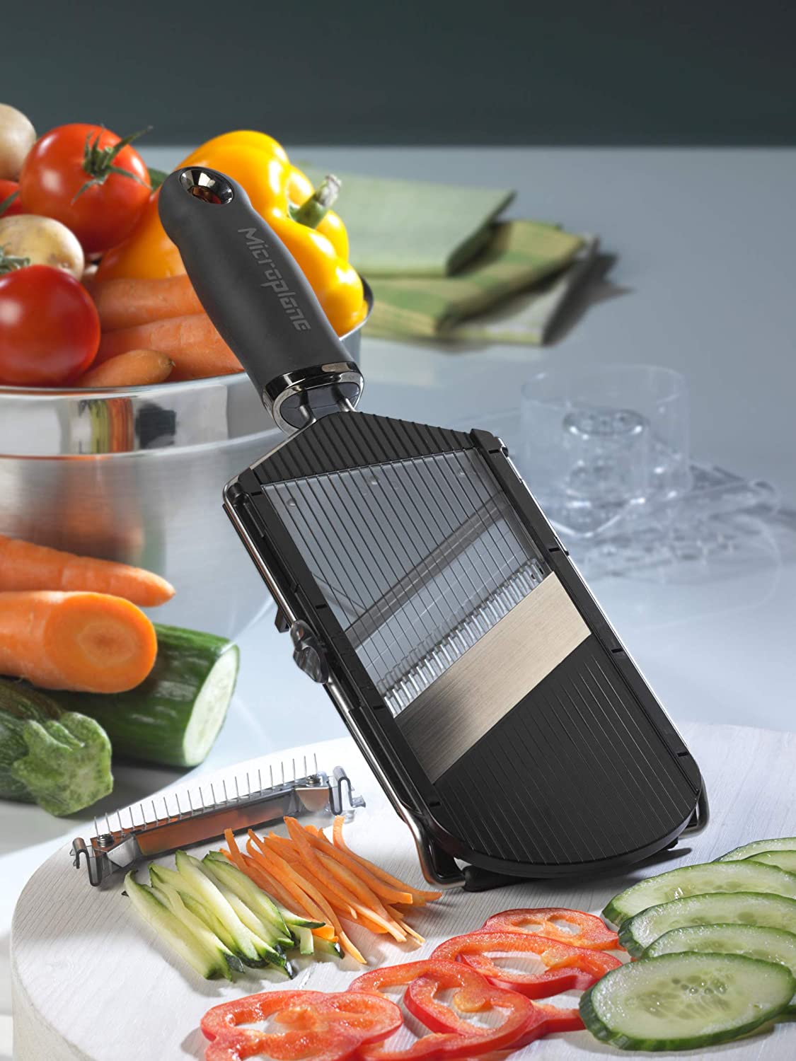 Microplane Julienne Slicer • قطاعة مايكروبلين - plantnmore