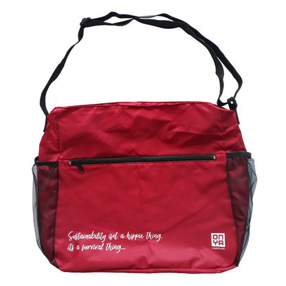 Recycled Side Bag • شنطة معاد تدويرها - plantnmore