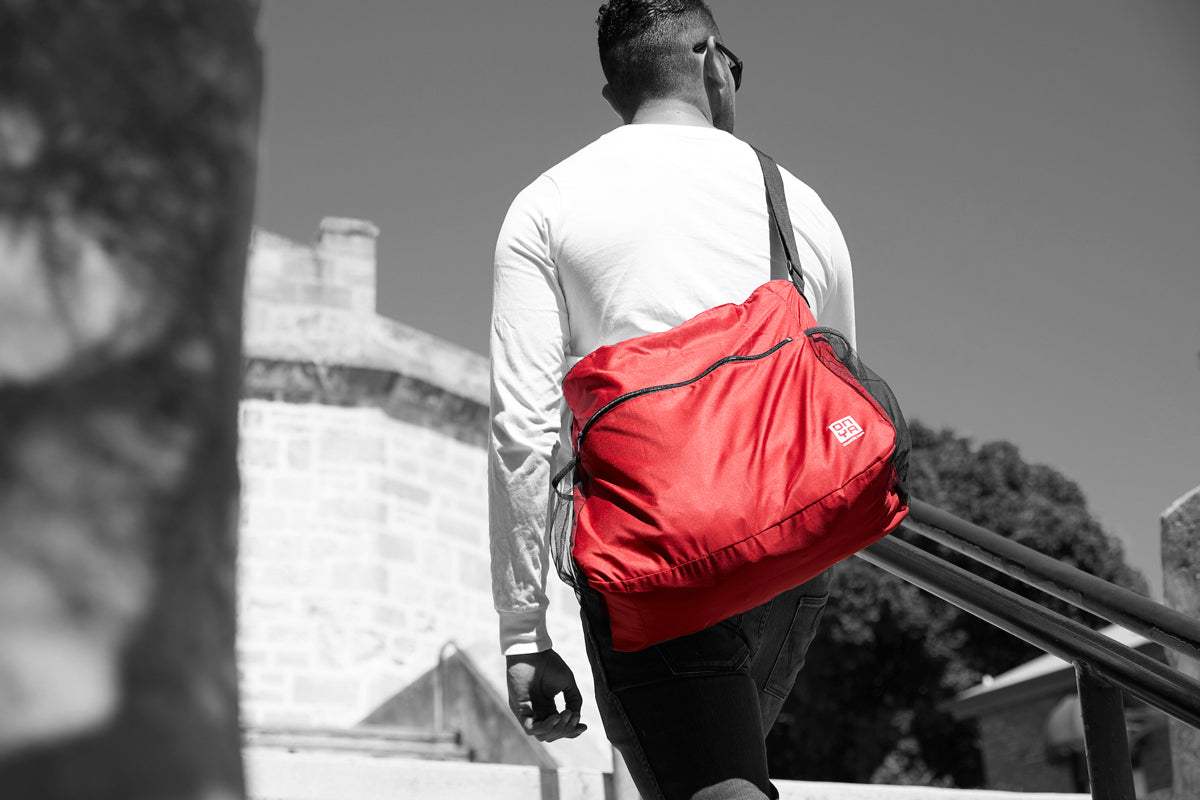 Recycled Side Bag • شنطة معاد تدويرها - plantnmore