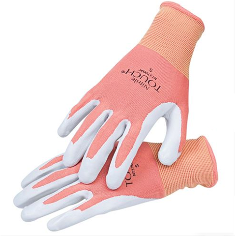 Small Nitrile Touch Gloves • قفاز النايتريل الخفيف حجم صغير - plantnmore