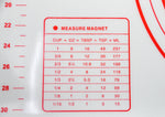 Pastry Mat With Measurements • مفرش لفرد العجين مع قياسات - plantnmore