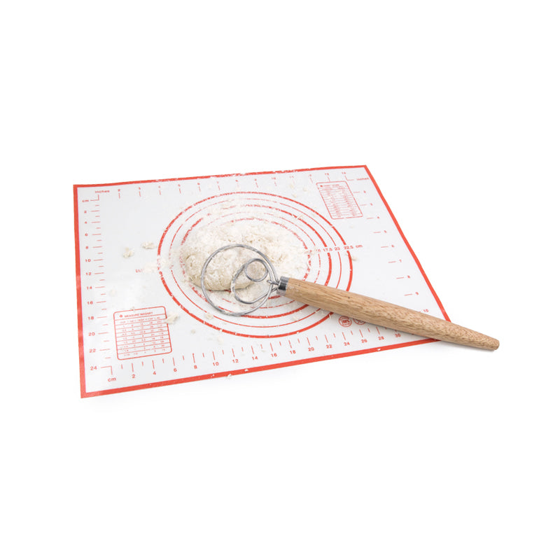 Pastry Mat With Measurements • مفرش لفرد العجين مع قياسات - plantnmore