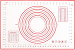 Pastry Mat With Measurements • مفرش لفرد العجين مع قياسات - plantnmore