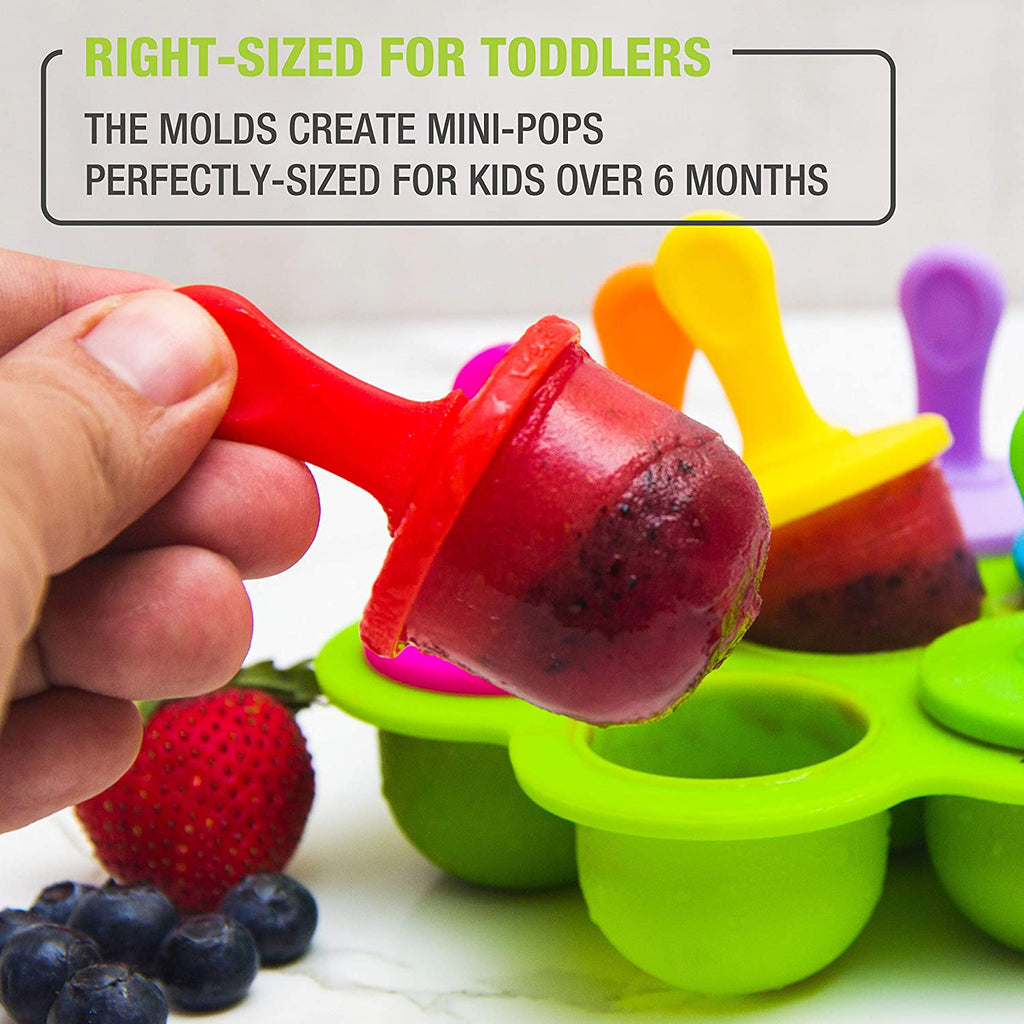 Popsicle & Babyfood Molds • قالب المثلجات وطعام الاطفال - plantnmore