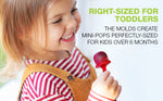 Popsicle & Babyfood Molds • قالب المثلجات وطعام الاطفال - plantnmore