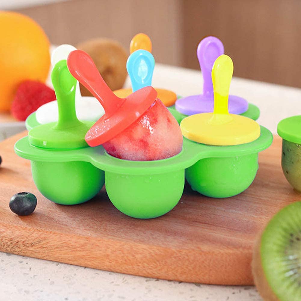 Popsicle & Babyfood Molds • قالب المثلجات وطعام الاطفال - plantnmore