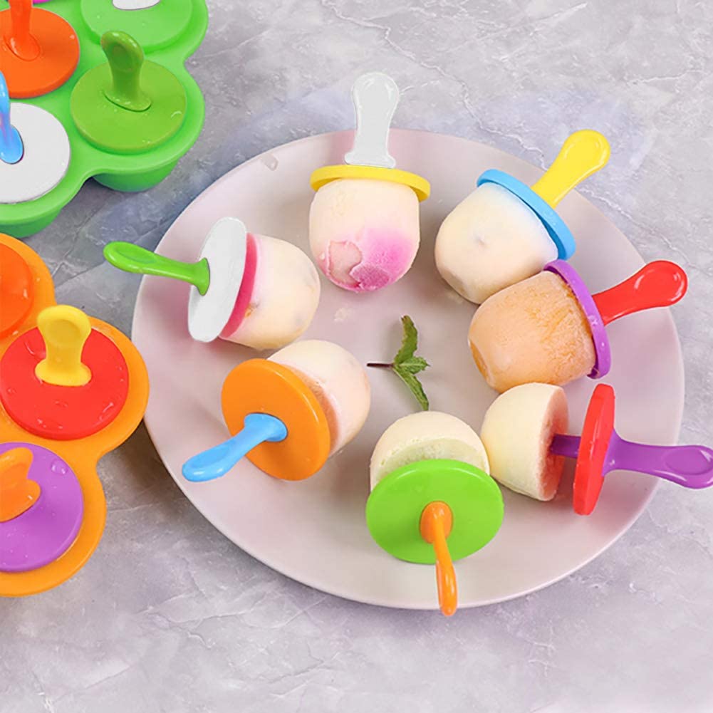 Popsicle & Babyfood Molds • قالب المثلجات وطعام الاطفال - plantnmore