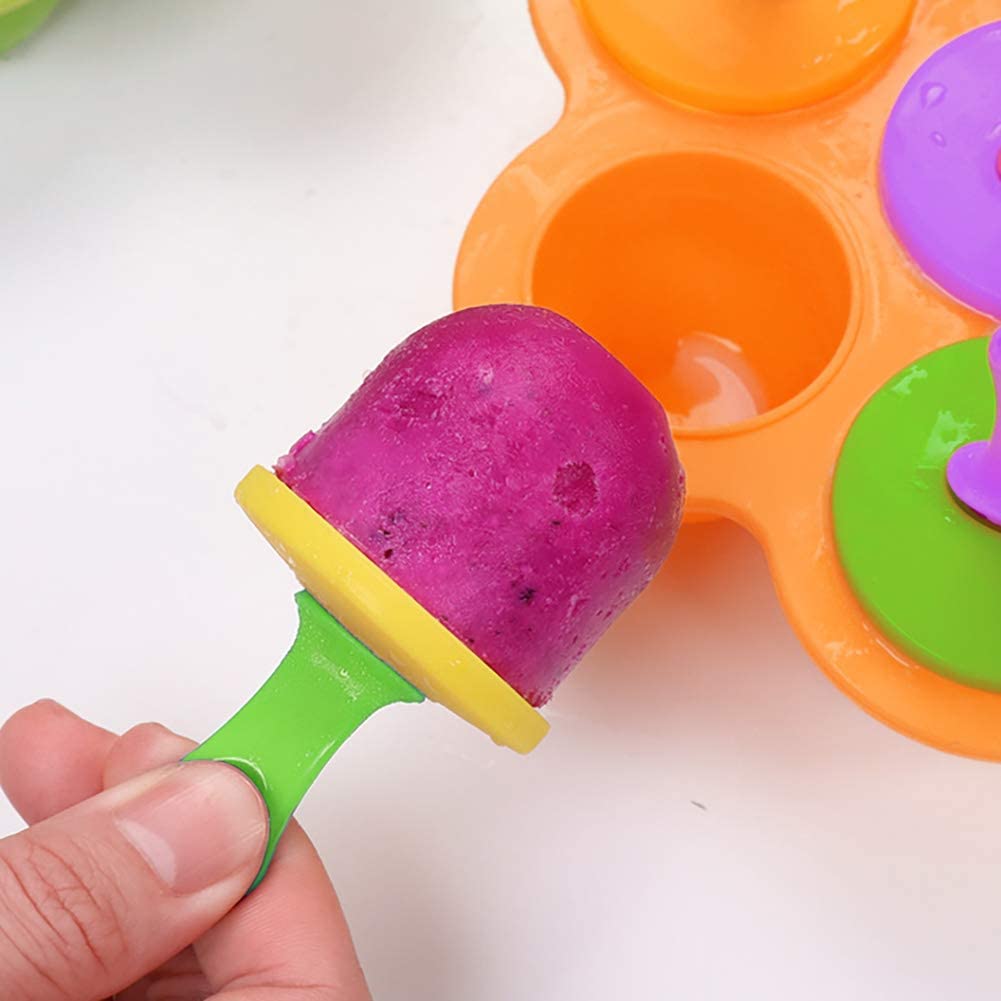 Popsicle & Babyfood Molds • قالب المثلجات وطعام الاطفال - plantnmore