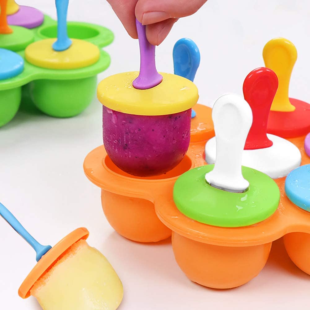 Popsicle & Babyfood Molds • قالب المثلجات وطعام الاطفال - plantnmore