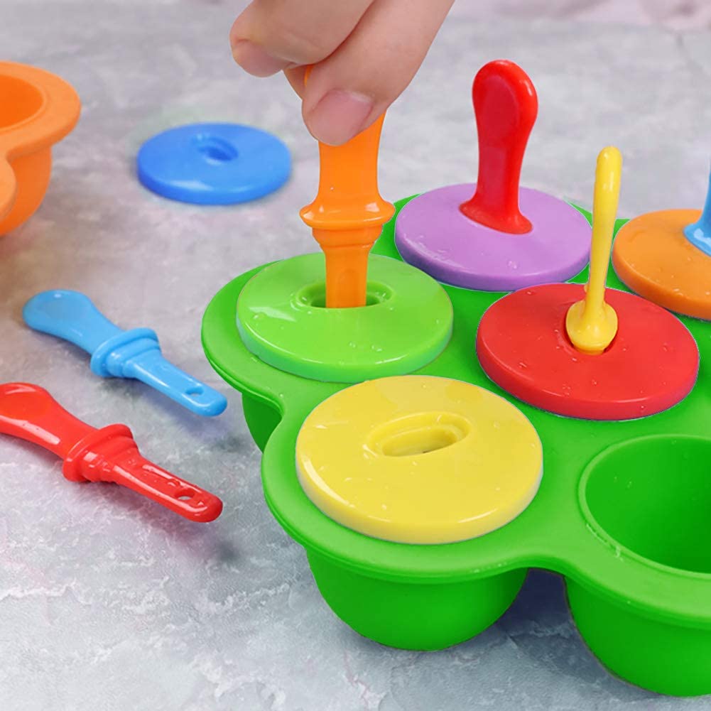 Popsicle & Babyfood Molds • قالب المثلجات وطعام الاطفال - plantnmore