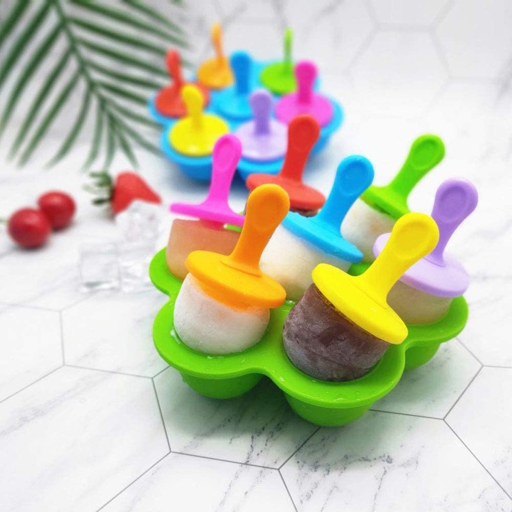 Popsicle & Babyfood Molds • قالب المثلجات وطعام الاطفال - plantnmore